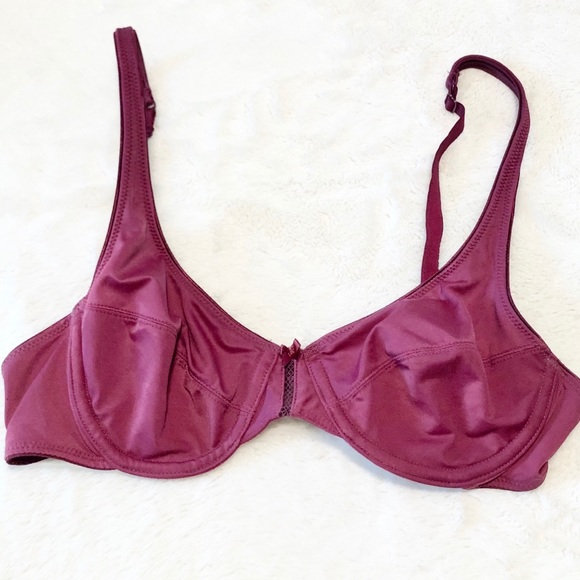 Vanity Fair Women’s Maroon Full Coverage Bra - Picture 4 of 9